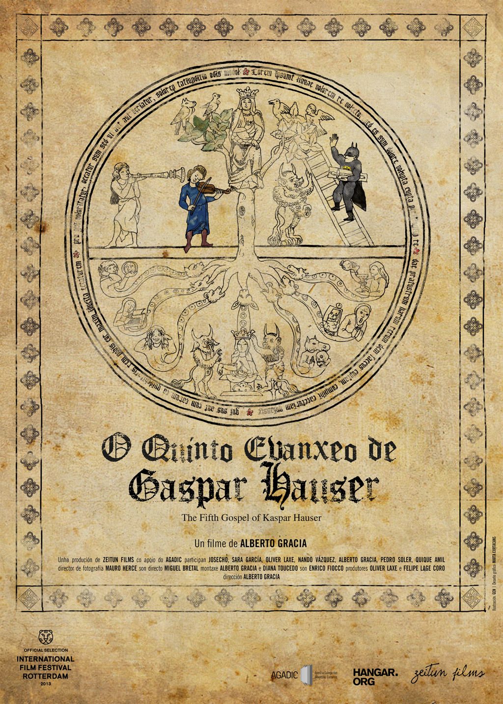 THE_FIFTH_GOSPEL_OF_KASPAR_HAUSER - poster